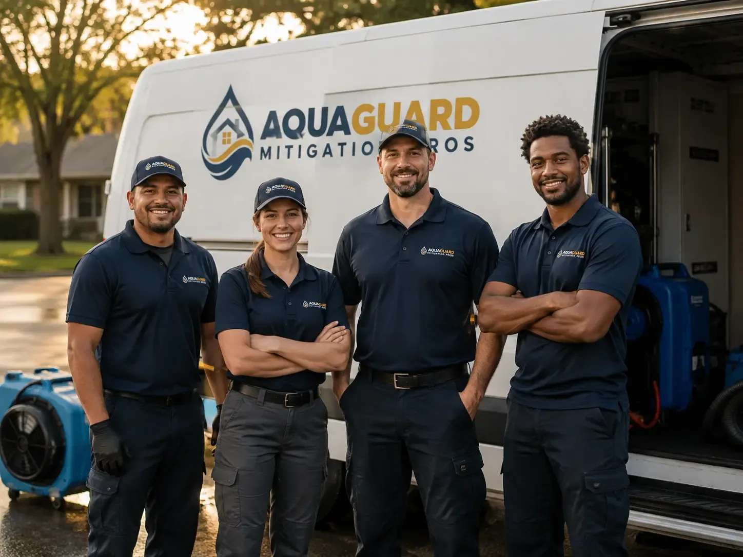 Water Damage Mitigation company in Amesville, OH