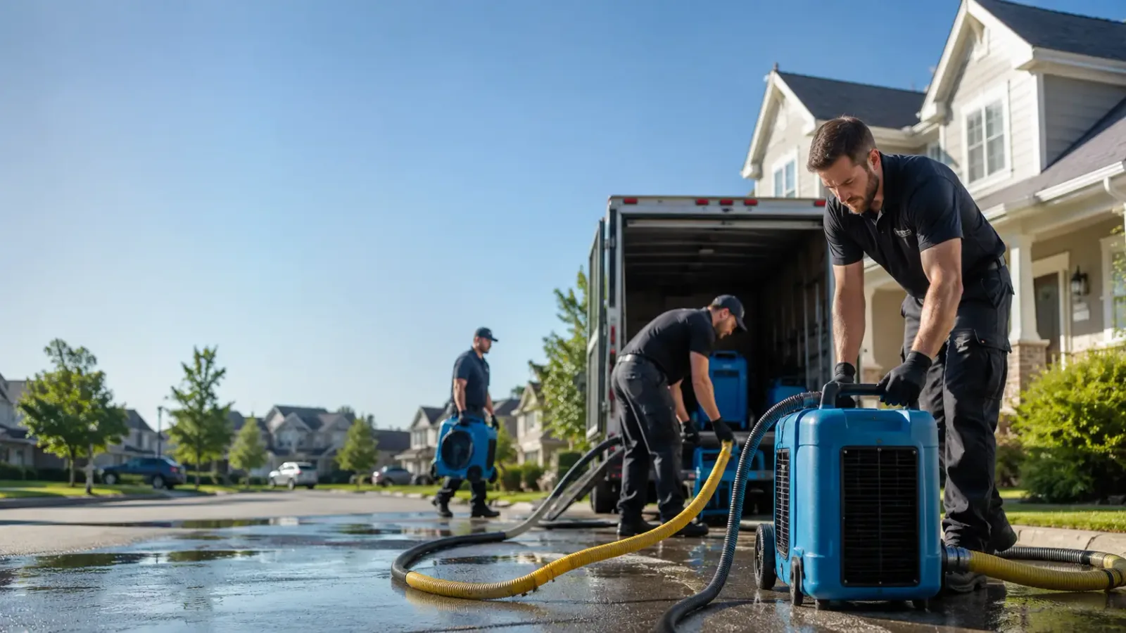 Water Damage Mitigation in Amesville, OH